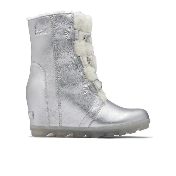 Sorel X Disney Joan of Arctic Wedge Boots Frozen ll Size Women’s 6.5 RARE - Picture 3 of 16